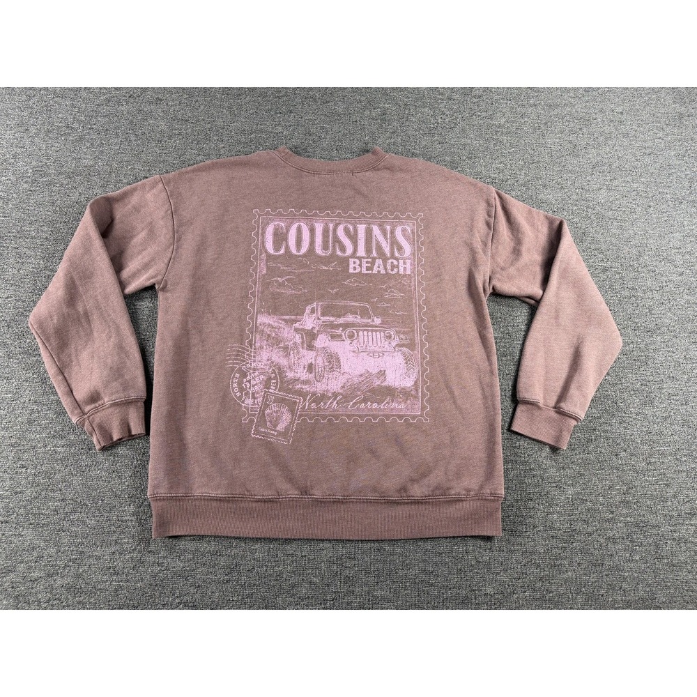 Altar'd State Sweatshirt Womens XS Cousins Beach The Summer I Turned Pretty